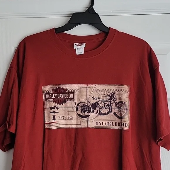 Harley Davidson Men's Shirt - Picture 3 of 12